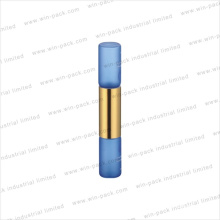 Frosted Blue Double Chamber Roll on Deodorant Packaging Perfume Bottle